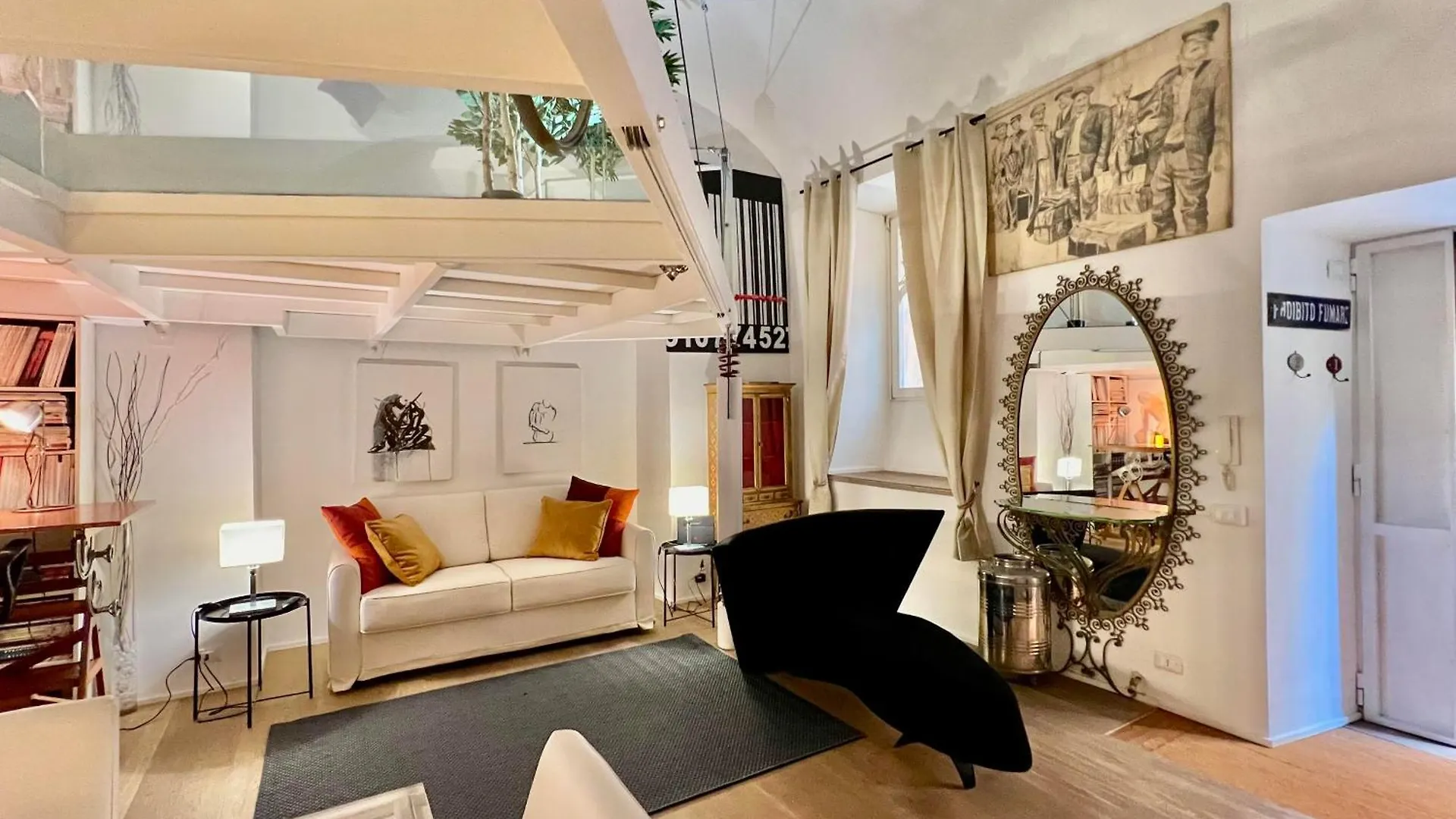 Luxury Art Appartment Rome Italy